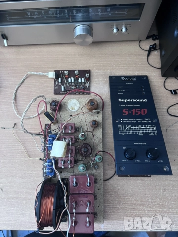 Supersound-Радиотехника S150, снимка 8 - Тонколони - 55515392