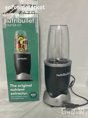 Нутрибулет / Nutribullet Original NB603DG (600W) – С гаранция!, снимка 6 - Блендери - 55350660