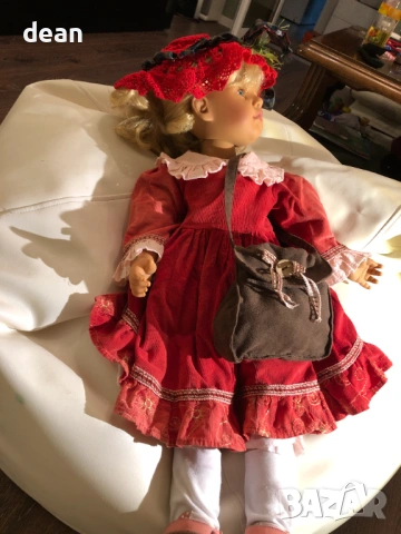 Голяма стара кукла, снимка 2 - Колекции - 53962959