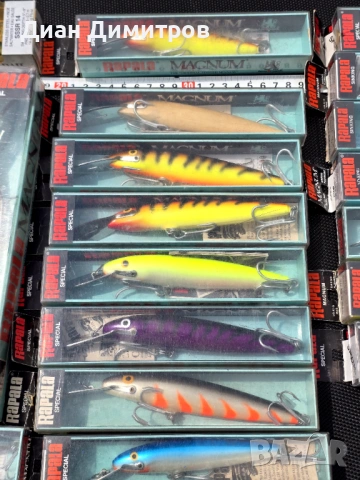 Воблери RAPALA, снимка 3 - Такъми - 54294211