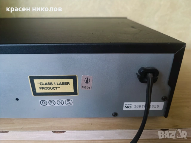 Onkyo DX-1800 Compact Disc Player, снимка 6 - MP3 и MP4 плеъри - 54659001
