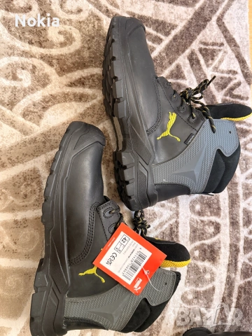 Високи работни обувки PUMA BORNEO MT MID S3, размер 42 (високи работни обувки)
