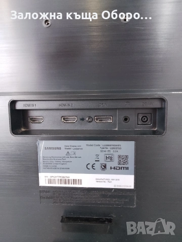 Монитор Samsung 28" UHD, снимка 3 - Монитори - 55058630