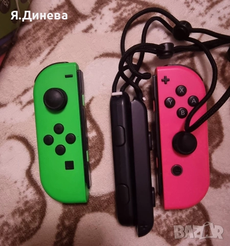 Комплект контролери за Nintendo switch , снимка 2 - Аксесоари - 54190929