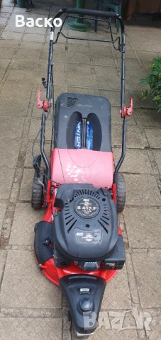 Бензинова самоходна косачка 3.7к.с. внесена от Германия, снимка 15 - Градинска техника - 54047705