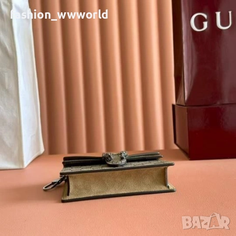 налична чанта Gucci мини 16.5см реплика , снимка 10 - Чанти - 55180607