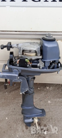 Продавам извънбордов д-л Yamaha 4HP, 2т, къс ботуш, обслужен, внос от Италия, снимка 9 - Воден транспорт - 54499659
