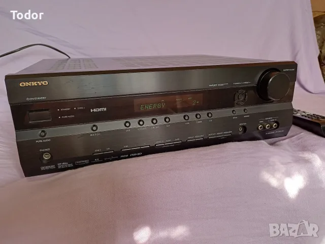продавам ресивър ONKYO, снимка 13 - Аудиосистеми - 55688135