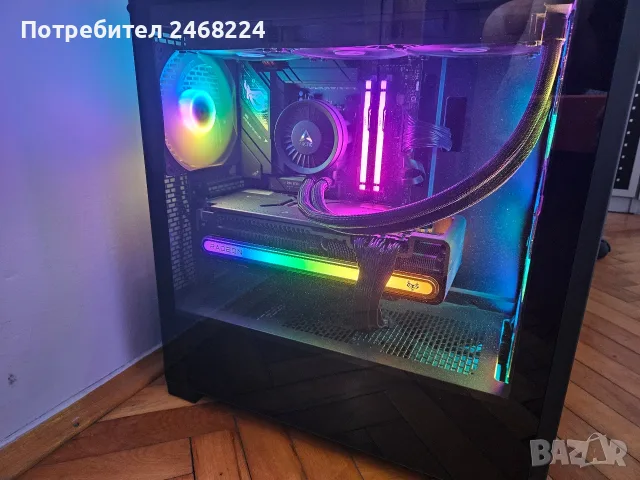 Видеокарта amd 7900xt Sapphire Nitro plus, снимка 5 - Видеокарти - 55329512