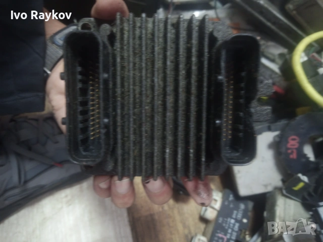 Компютър двигател за Opel Astra G, 1.6, 1.4 , Zafira , Combo, 09366457 , снимка 5 - Части - 47959443