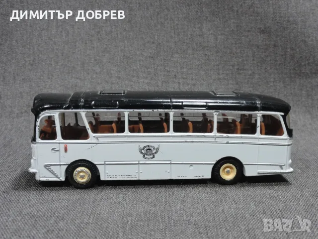 1/76 СТАРА РЕТРО МЕТАЛНА КОЛИЧКА АВТОБУС HARRINGTON GRENADIER BUS, снимка 2 - Колекции - 55423689