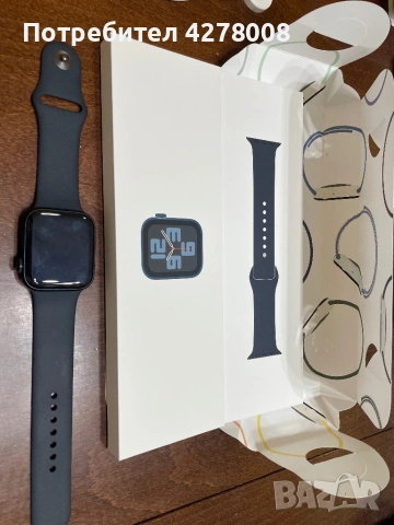 Apple Watch SE (2 Gen) 44 mm, снимка 2 - Смарт часовници - 54606881