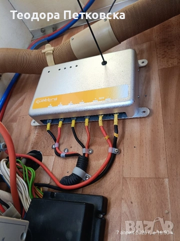 мото муувър за каравана Quattro E Go, снимка 2 - Ремаркета - 54169730