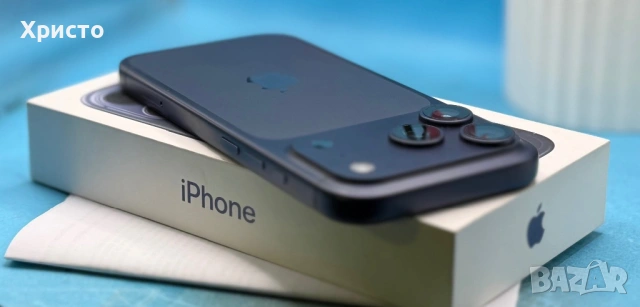 ГАРАНЦИОНЕН!!! Apple iPhone 17 Pro, 256GB, 5G, Deep Blue + аксесоари , снимка 5 - Apple iPhone - 54920914