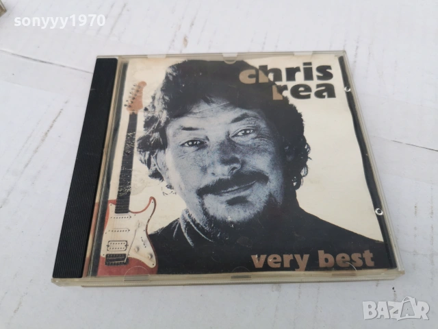 CHRIS REA CD 0707261140H2E7R, снимка 9 - CD дискове - 55185011
