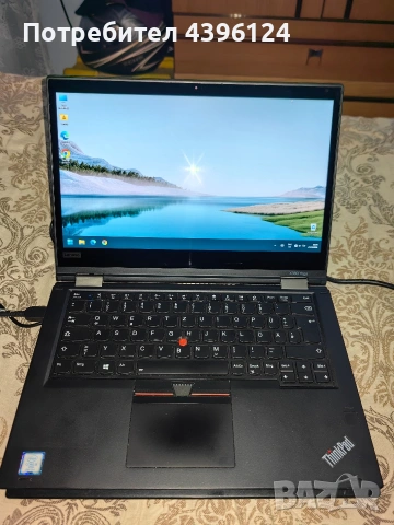 Lenovo ThinkPad X380 Yoga/13.3” IPS Touch/i5-8250U/512GB NVMe/16GB DDR4