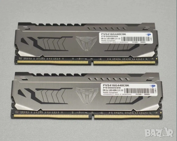 памет RAM Patriot Viper Steel DDR4 16GB (2x 8GB) 4400MHz CL19 Samsung B-Die