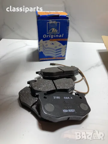 Спирачни накладки ATE за Рено 5, Клио, Туйнго и Рапид / RENAULT Super 5, Clio, Twingo, Rapid