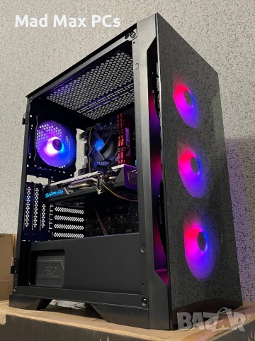 Геймърски компютър i5 8500T/ RX 580/ Ram 16GB/ SSD 120GB+1TB, снимка 6 - Геймърски - 54491832