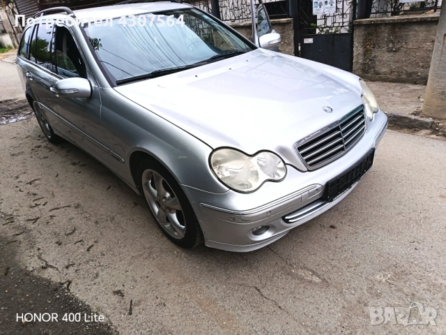 Mercedes c230 204hp бензин, снимка 2 - Автомобили и джипове - 54491958