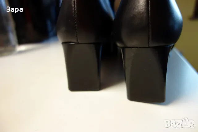 нови кожени ботуши Clarks, 40ти номер, снимка 9 - Дамски ботуши - 55468152