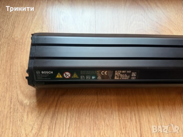 Bosch PowerTube 625 Battery (BBP290) Horizontal/батерия за електрически велосипед, снимка 5 - Части за велосипеди - 55494643
