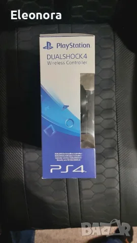 Контролер Sony Dualshock 4 Wireless Controller Черен, снимка 4 - Джойстици и геймпадове - 55675585