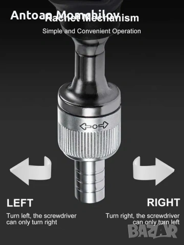 Динамометрична отвертка GROWNEER Digital Torque Set, снимка 4 - Отвертки - 54827741