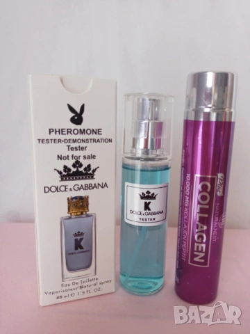 Промо комплект 904-колаген шот 40 мл. и парфюм тестер DOLCE & GABBANA 45 мл.