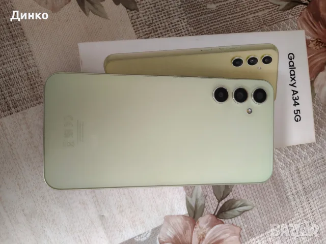 Samsung galaxy A34, снимка 5 - Samsung - 55381695