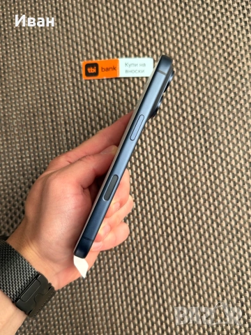 НОВ*Iphone 17 Pro*ЛИЗИНГ  41€/м 256GB Deep blue айфон 17 про Син, снимка 8 - Apple iPhone - 55011951
