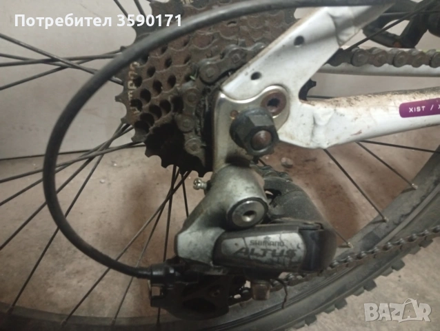 Детско-юношеско колело Xeed XC Jr 24 .Размер на каплите 24 инча с 21 скорости и много лека рамка., снимка 4 - Велосипеди - 55268093