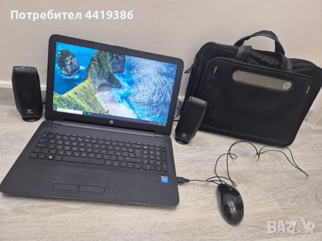 Лаптоп hp intel, снимка 2 - Лаптопи за дома - 54522352