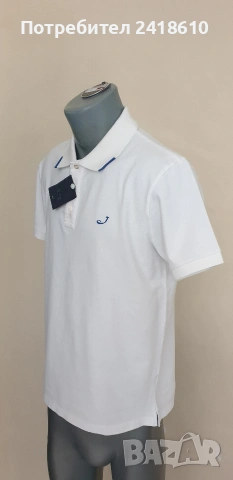 Jacob Cohen Pique Cotton Mens Size L НОВО! ОРИГИНАЛ! Мъжка Тениска!, снимка 6 - Тениски - 54818544