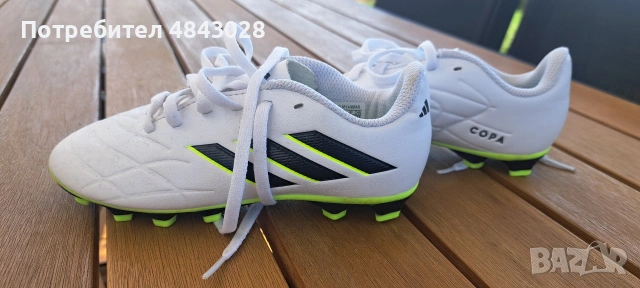 детски бутонки adidas copa, снимка 4 - Детски маратонки - 54977062