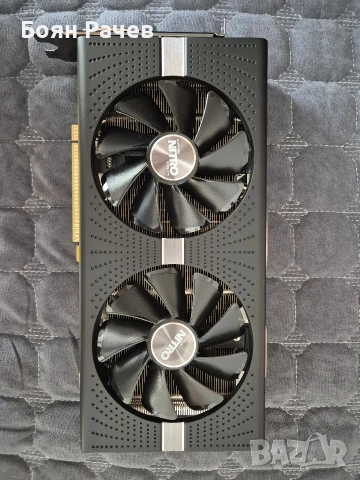 Видео Карта Spphirе Radeon RX 570 8gb Nitro+, снимка 3 - Видеокарти - 54979251