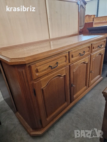 Масивен Скрин- внос от Германия! , снимка 2 - Скринове - 54352363