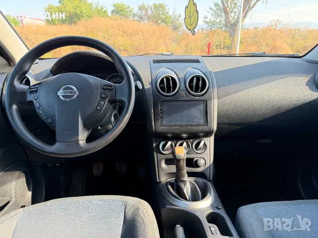 Nissan Qashqai 1.6i Gpl/Gaz 2012 117к.с. E5, снимка 9 - Автомобили и джипове - 53794672