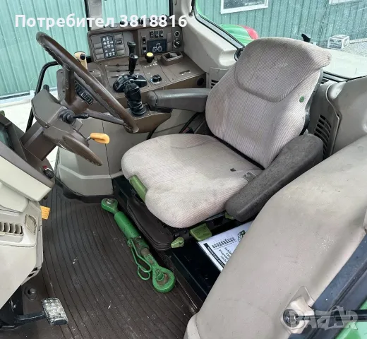 Трактор John Deere 6420 премия, снимка 5 - Селскостопанска техника - 55400615