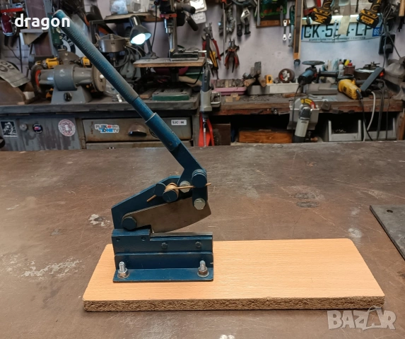 Гилотина / ножица за ламарина 