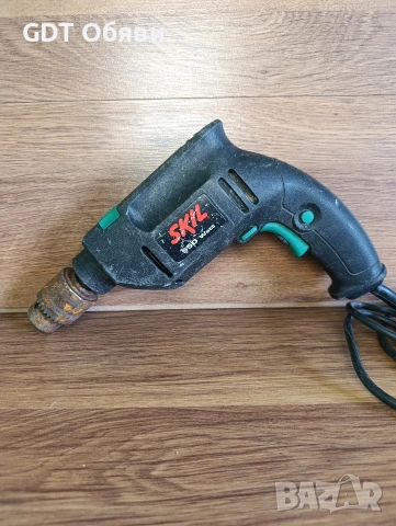 Бормашина SKIL 550W, снимка 2 - Бормашини - 54748283