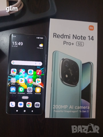 🔥 XIAOMI REDMI NOTE 14 PRO+ | 512GB/12GB | 200MP | ЧИСТО НОВ + 2г. ГАРАНЦИЯ 🔥