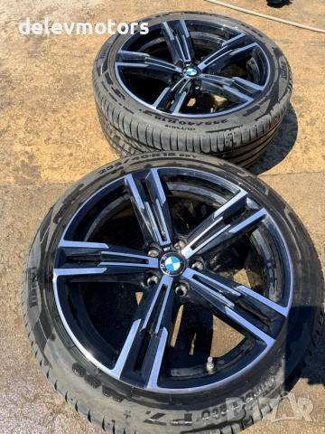 8746632, 8.5x18, ET40 оргинална джанта с гума от BMW 320i G21 - 250e/бр., снимка 5 - Гуми и джанти - 55036370