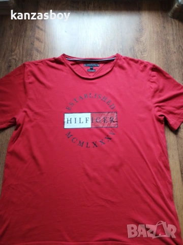Tommy Hilfiger - ГОЛЯМА мъжка тениска 3XL , снимка 5 - Тениски - 54057692
