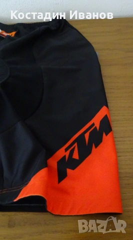 KTM Factory Line мъжки шорти за колело и байк XL, снимка 3 - Спортни дрехи, екипи - 55161303