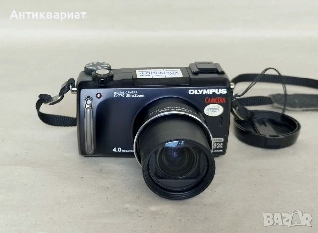 Фотоапарат Olympus C-770, снимка 4 - Фотоапарати - 55064711
