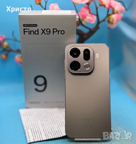 ГАРАНЦИОНЕН!!! Oppo Find X9 Pro, 16GB RAM, 512GB, 5G, Titanium Charcoal , снимка 6 - Други - 55069099