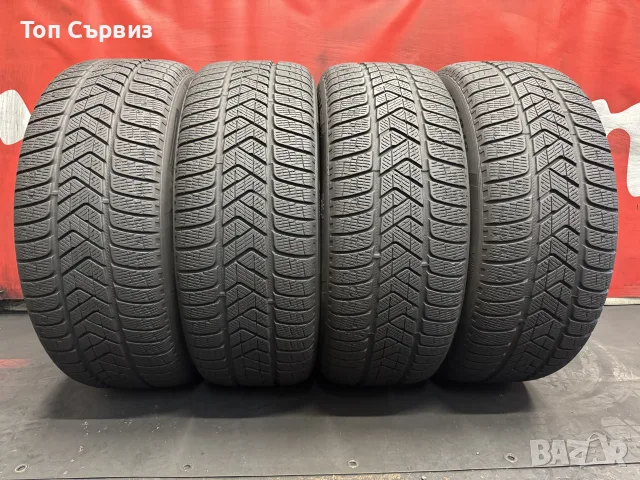 235 55 19, Зимни гуми, Pirelli ScorpionWinter, 4 броя, снимка 2 - Гуми и джанти - 55670494