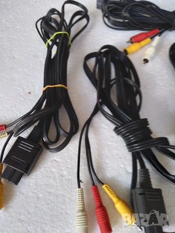 AV кабел за Nintendo NES или N64, снимка 2 - Аксесоари - 55057273