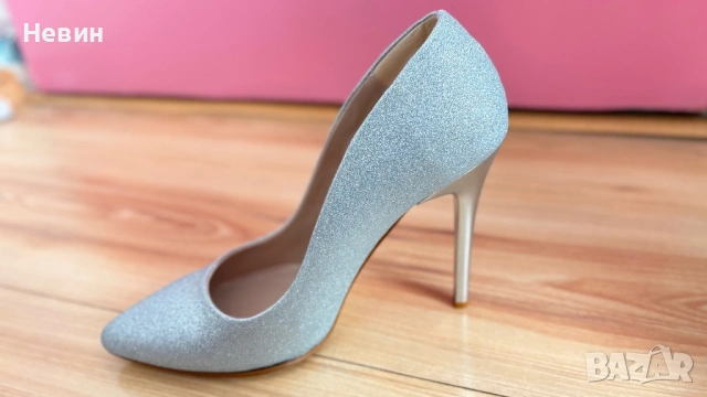 Елегантни дамски официални обувки, снимка 3 - Дамски обувки на ток - 53998190
